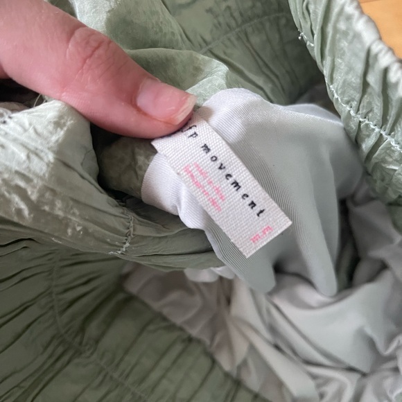 Free People Light Green Athletic Shorts - Picture 6 of 6